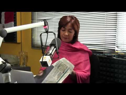 Maria Elena Nuñez habla discurso Danilo Medina 27 febrero 2013 en Elsoldelamañana