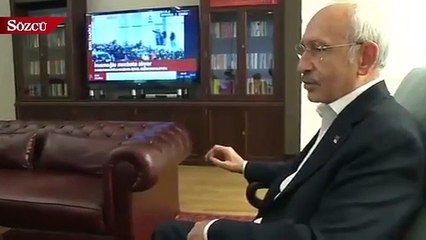 Kılıçdaroğlu, İmamoğlu’nu genel merkezde böyle izledi