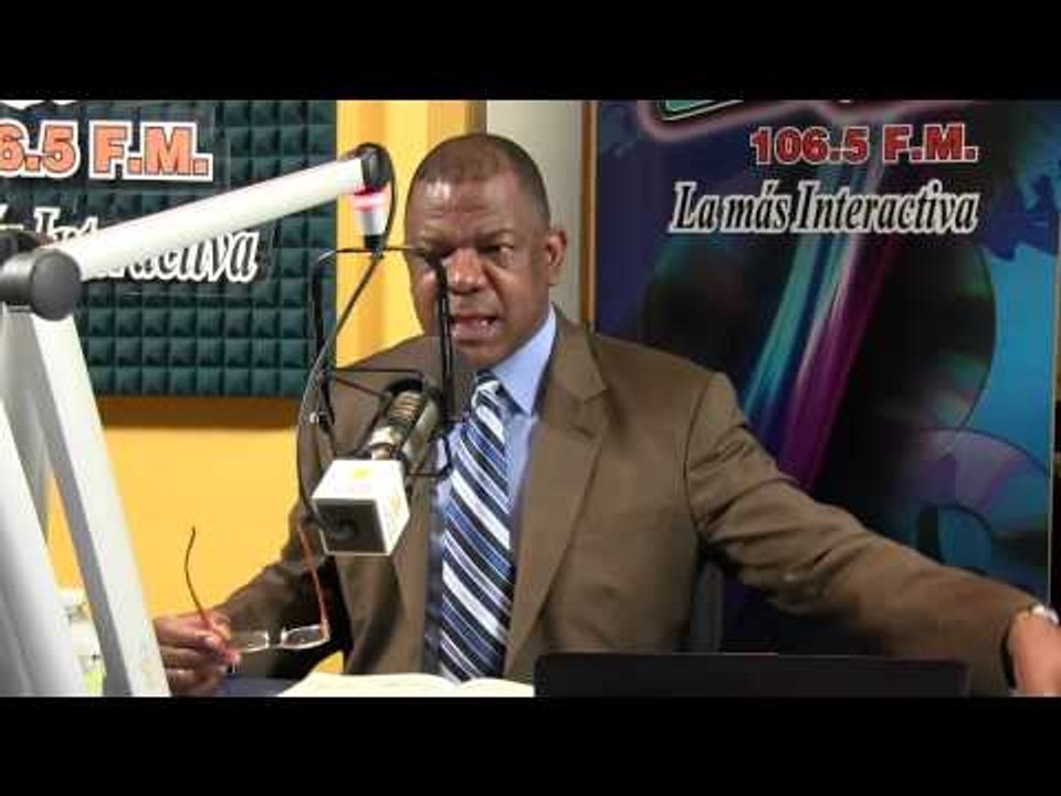 Julio Matinez Pozo habla canonización Juan Pablo II, robo medidores agua, robo de PN