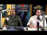 General Juan Gerónimo Brown  habla operativo AMET semana santa 2014 en Elsoldelamañana