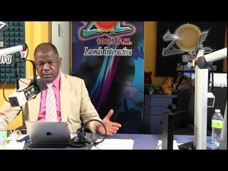 Dr. Manuel Sierra habla caso querella Ramiro Matos en Elsoldelamañana