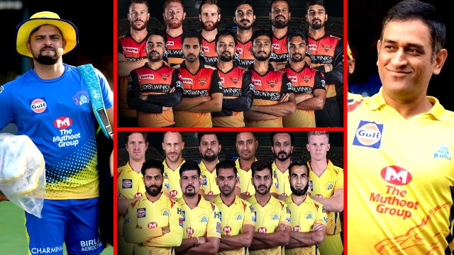 IPL 2019: Chennai vs Hyderabad | ஐதராபாத்துக்கு எதிரான லீக் போட்டியில் சென்னை பேட்டிங் தேர்வு