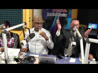 Staff del el sol de la tarde en cabina zolfm en Elsoldelamañana