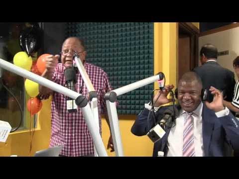 Delis Herasme y brindis en el 2do. aniversario en Elsoldelamañana