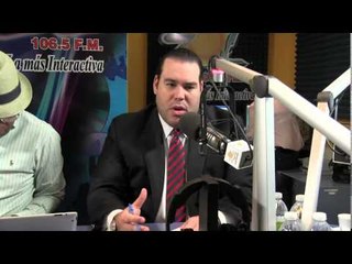 Victor Gomez Casanova habla interes zonas francas en Elsoldelamañana