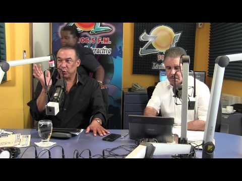 Luis Jose Chavez se queja del precio vegetales y encuesta Penn, Schoen & Berland/Grupo SIN