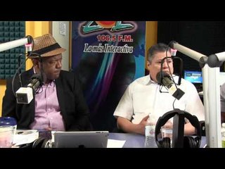 Julio César Souffront Velázquez jefe DNCD en Elsoldelamañana