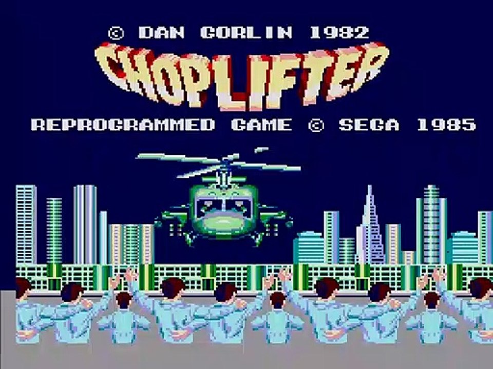 chopfliter (master system) niveau 1