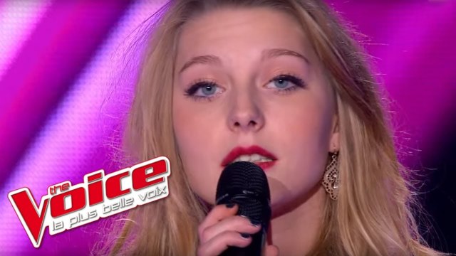 Édith Piaf – Non, je ne regrette rien | Julie Fournier | The Voice France 2013 | Blind Audition