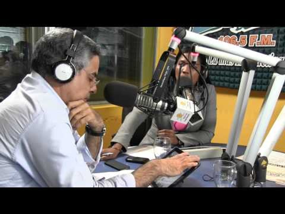 Patricia Dalmasy desde la voz de america reporta encuentro Obama y Mojica, Elsoldelatarde