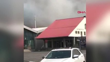 Dha Dış ? Çin'de Ormanda Büyük Yangın