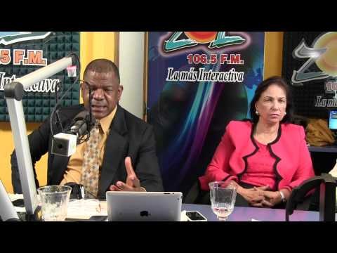 Coronel Damian Arias vocero PN santiago habla secuestro comerciante