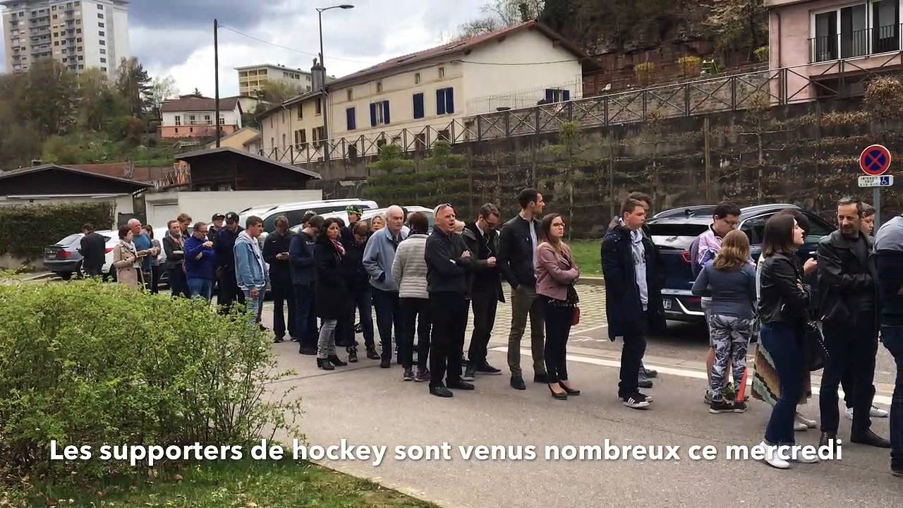 Epinal : Les supporters de hockey toujours autant mobilisés