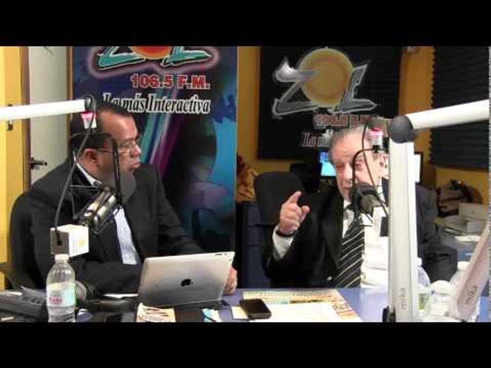 Juan Rial consultor naciones unidas habla realidad partidos politicos de RD parte1