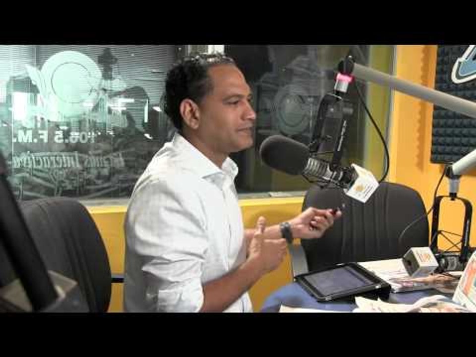 Jose Laluz habla feria del libro y digitalización del libro,  Angel Estevez en agricultura