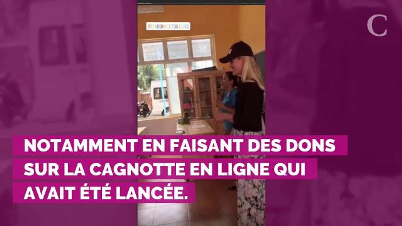 PHOTOS. Laeticia Hallyday en larmes, remercie "son homme" Johnny Hallyday lors de son voyage au Vietnam