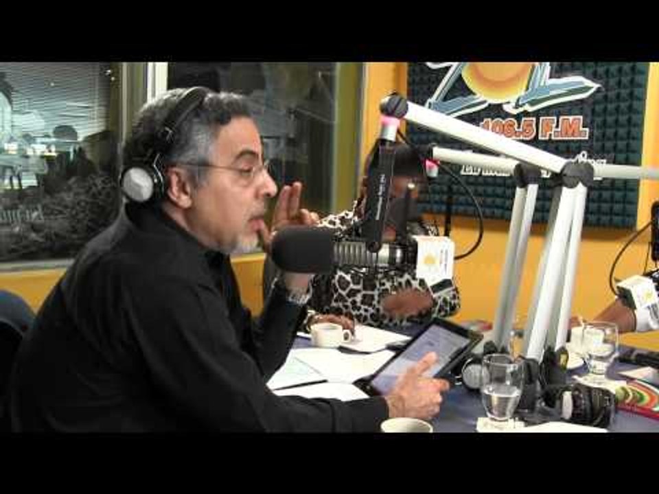 Yolanda Martinez analiza encuestas Penn, Schoen & Berland, 65% prefiere a Danilo