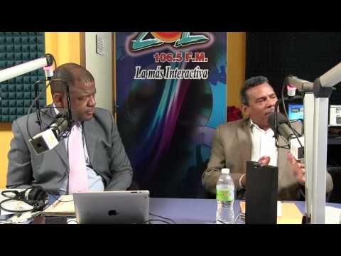 Radhamés Segura candidato presidencial PLD en Elsoldelamañana parte1