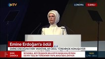Ekrem İmamoğlu mazbatasını aldı; NTV Emine Erdoğan'ın ödülünü yayınladı