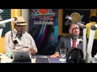Monchy Fadul ministro interior y policía habla de su apoyo a Francisco Javier en Elsoldelamañana