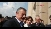 İstanbul- Canan Kaftancıoğlu İl Seçim Kurulu'na Geldi