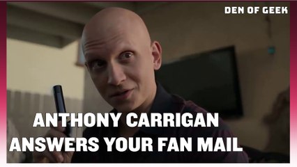 "Barry" Star Anthony Carrigan Answers Your Fan Mail