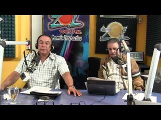 Luis Jose Chavez habla inauguración mercasantodomingo en Elsodelatarde Zolfm.com