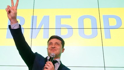 Komiker gegen Oligarch - Showdown bei ukrainischer Präsidentenwahl