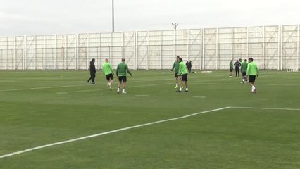 Konyaspor'da Mke Ankaragücü Maçı Hazırlıkları