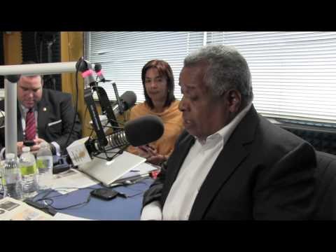 Melton Pineda habla de las diferencias del PRD de hoy en Elsoldelamañana