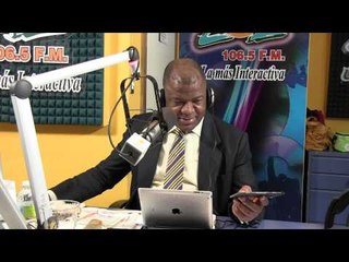 Cristina Mateo Asociación Dominicana de Controladores Aéreos en Elsoldelamañana