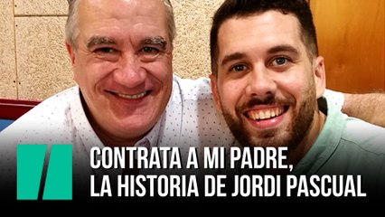 "Mi padre estaba abatido": el relato Jordi, el joven que ha conseguido emocionar con la historia de su padre desempleado
