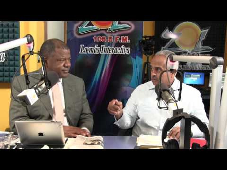 Osmar Benitez habla renuncia Luis Ramon Rodriguez, situacion de RD y el DR-CAFTA en Elsoldelamañana