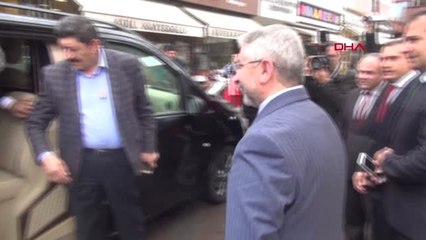 Çorum Bülent Arınç'tan İstanbul Seçimleri Sorusuna Yanıt Ben Buranın Yabancısıyım