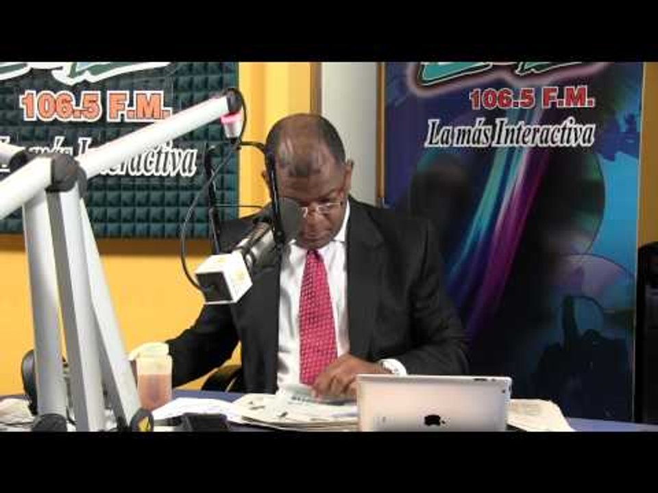 Llamada Laura Acosta abogada del estado caso bahía de las águilas en Elsoldelamañana