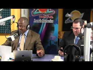 Debate sobre recomendación de Juan Bolívar Diaz a Hipolito Mejía en Elsoldelamañana