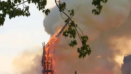 Concurso internacional para reconstruir la aguja de Notre Dame