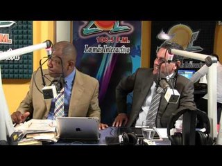 Aquiles Bermudez y Jose Manuel Rodriguez de adozona hablan situación zonas francas