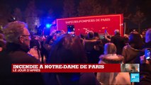 Incendie de Notre-Dame: 'on peut parler d’événement hors-normes'