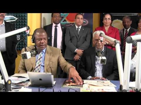 Wilson Pérez reporta desde palacio nacional marcha vendedores mecado nuevo en Elsoldelamañana