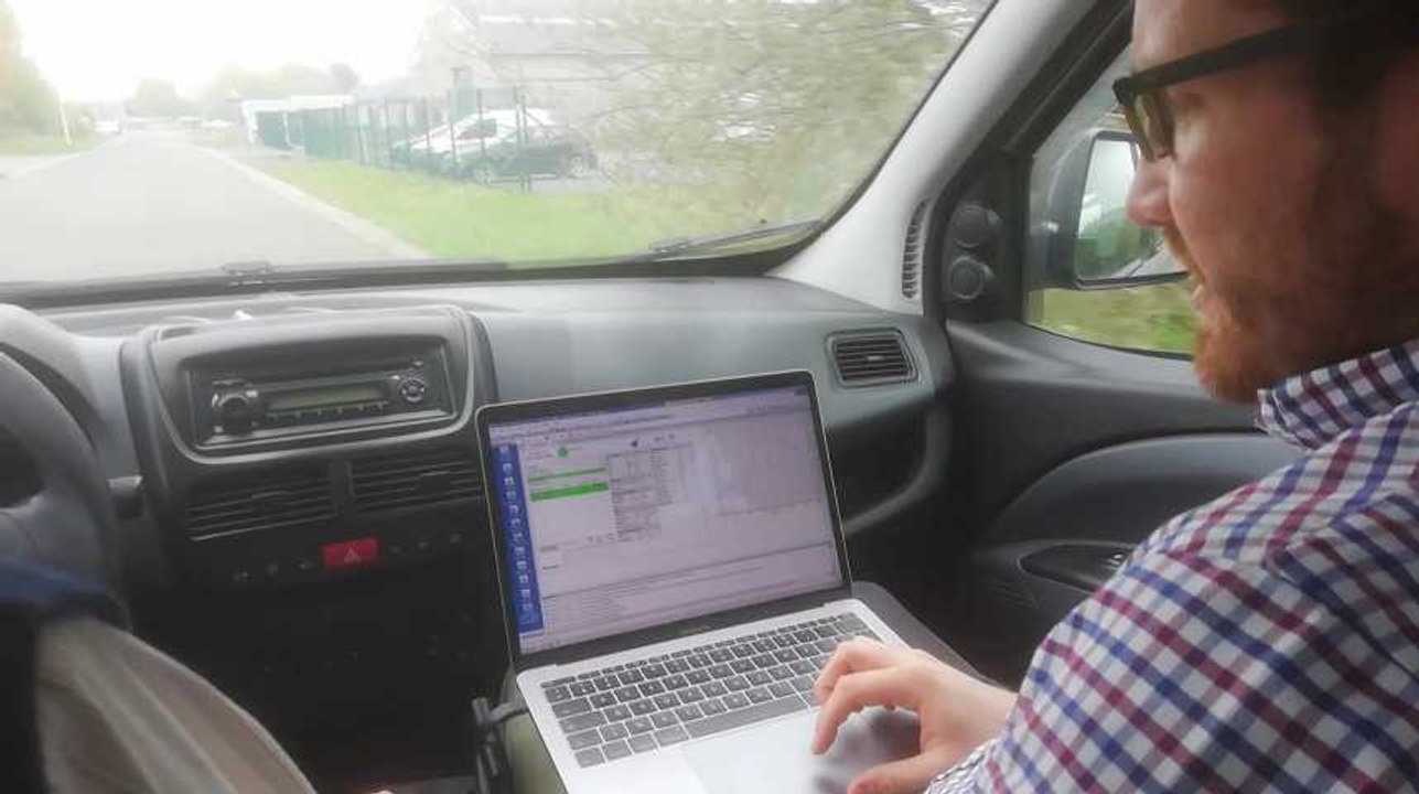 Wallonie: un dispositif PEMS pour contrôler les émissions des constructeurs automobiles (test en voiture)