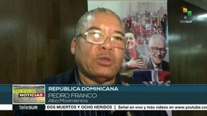 Dominicanos expresan su solidaridad con el pueblo de Venezuela