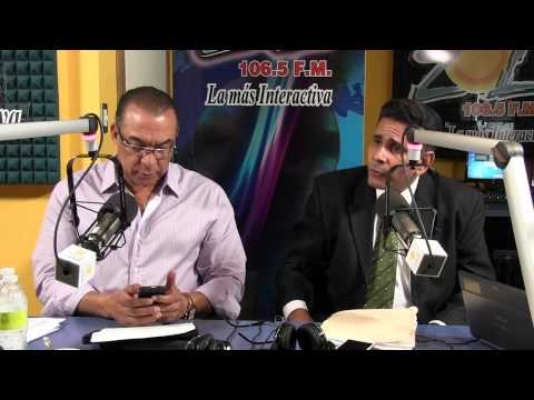 Sebastian Nuñez de la comisión de derechos humanos en Elsoldelatarde