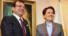 Meral Akşener, Mazbatasını Ekrem İmamoğlu'nu Tebrik Etti