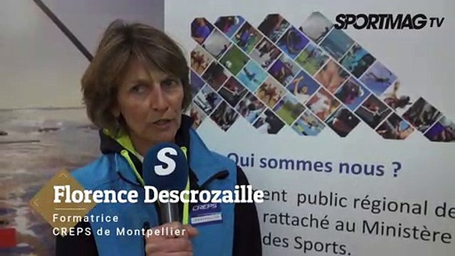 Salon Natur@venture 2019 - Interview de Florence Descrozaille