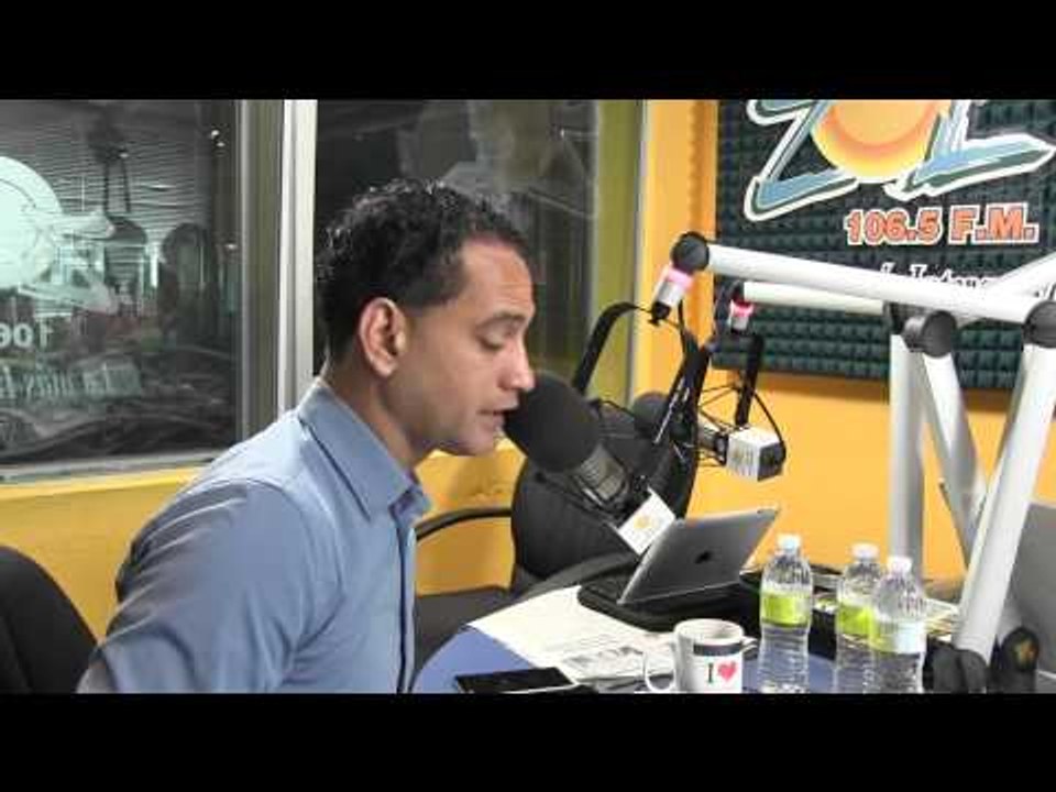 Jose Laluz habla temblor de tierra en RD y generadora electricidad Coyentry en Elsoldelatarde