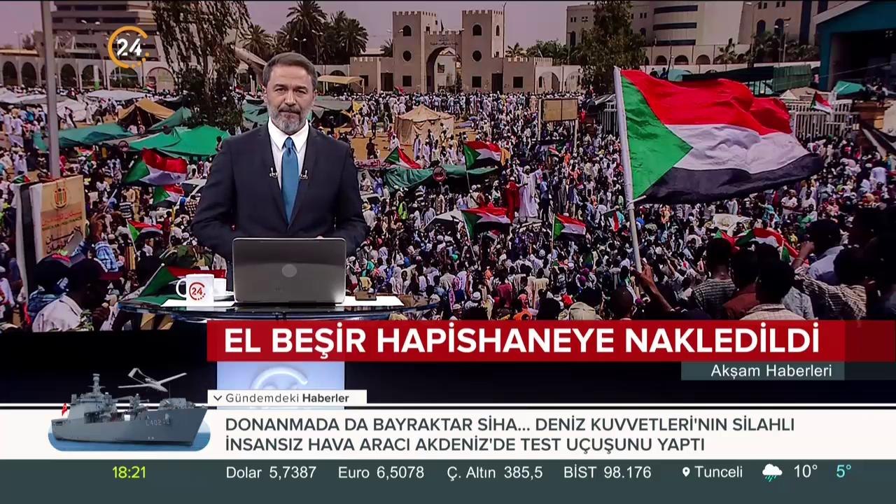 El Beşir hapishaneye nakledildi