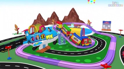 Dessin animé dessin animé - Thomas Le Train - Train des Vidéos, des Enfants des Vidéos pour Enfants de la Fabrique de Jouets - कार्टून