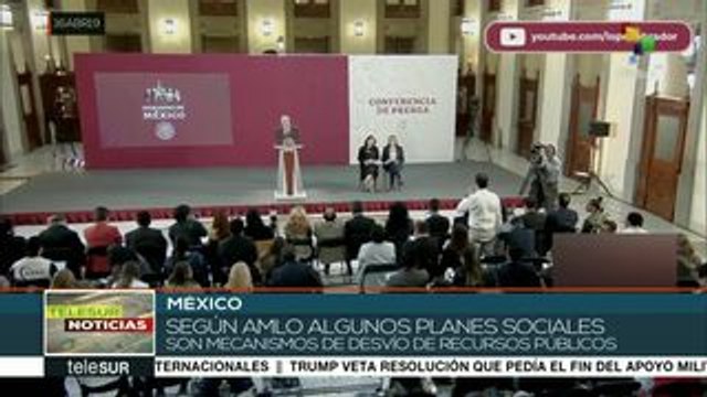México: gobierno revisa programas sociales de la gestión anterior