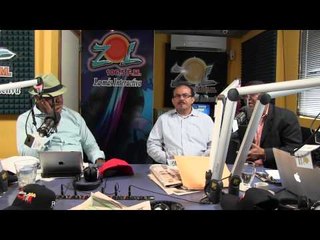 Marlon Bonnelly y Luis Bautista habla autoferia Anadive en Elsoldelamañana